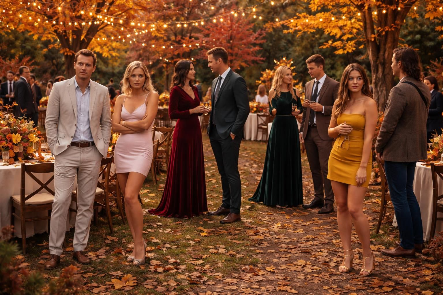 découvrez les erreurs à éviter pour choisir la tenue parfaite lors d'un mariage en octobre et soyez élégant tout en respectant la saison.