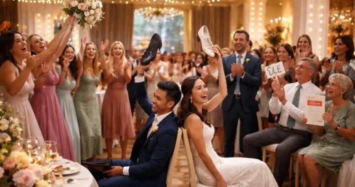 Les meilleurs jeux lui et elle durant un mariage pour animer la fête