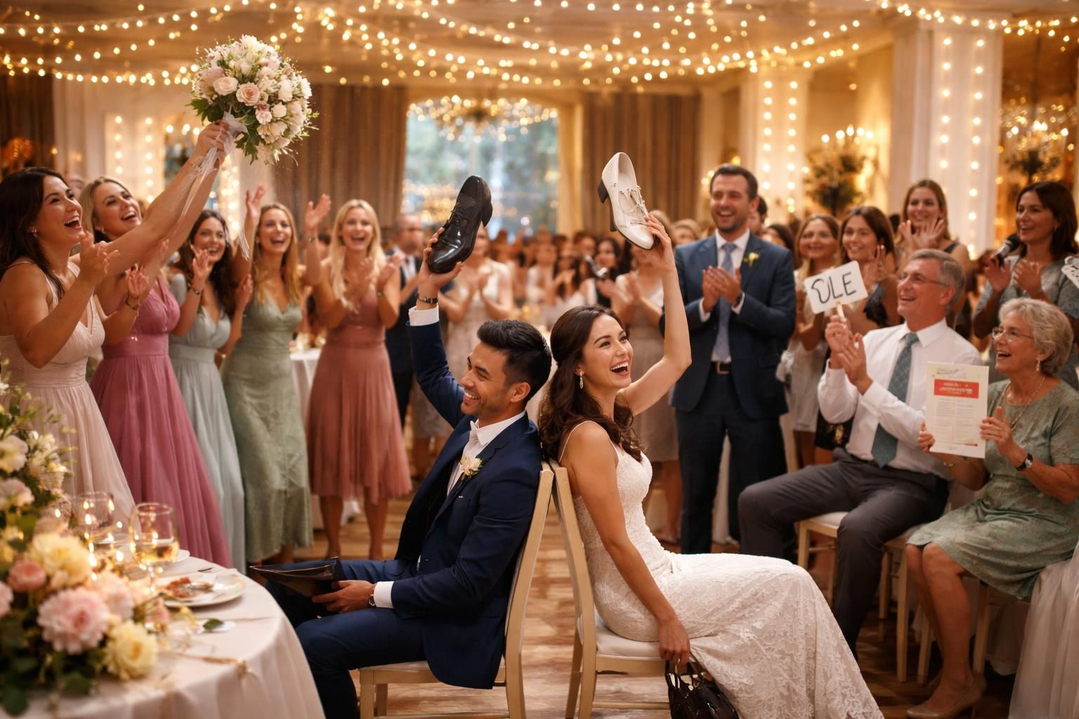 découvrez les meilleurs jeux pour couples lors d'un mariage afin d'animer la fête et créer des moments inoubliables de joie et de complicité entre les invités.