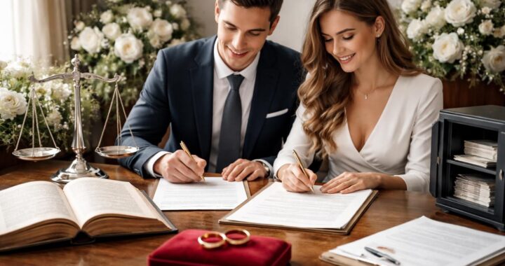 Les spécificités des différents types de contrat de mariage