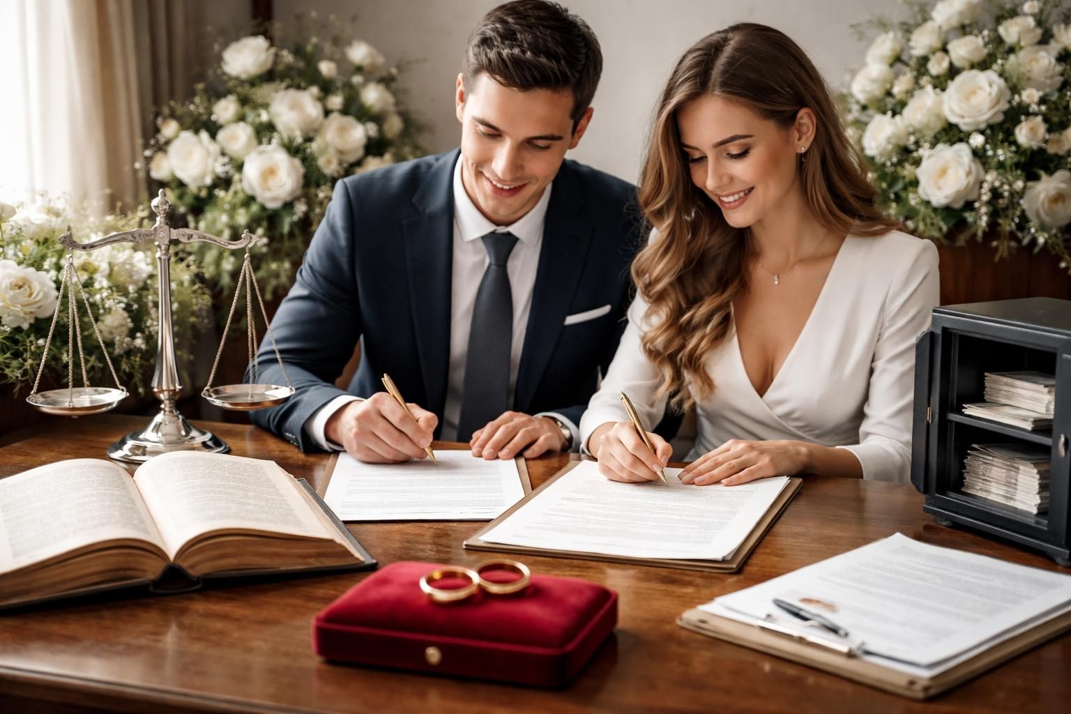 découvrez les spécificités des différents types de contrat de mariage et choisissez celui qui correspond le mieux à votre situation pour protéger vos intérêts.