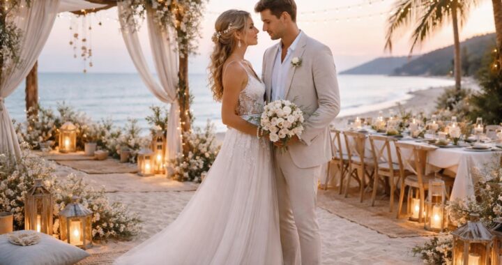 Les tendances actuelles pour un thème de mariage mer chic en 2026 : Ce que vous devez savoir