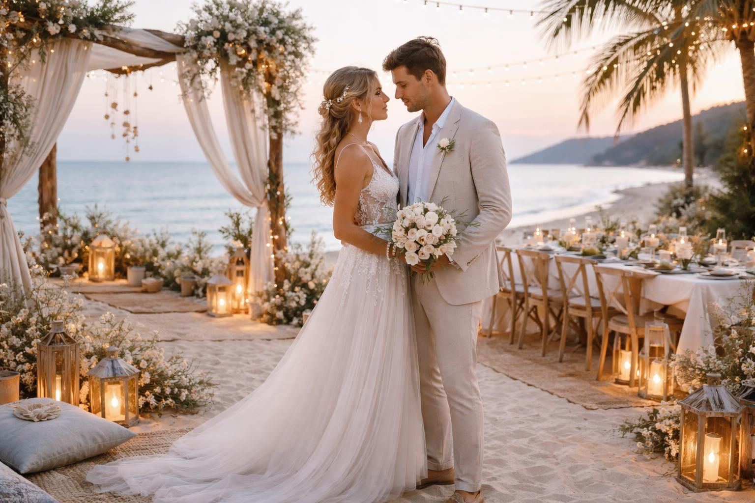 découvrez les tendances incontournables pour un mariage mer chic en 2026 et préparez votre journée idéale avec style et élégance.