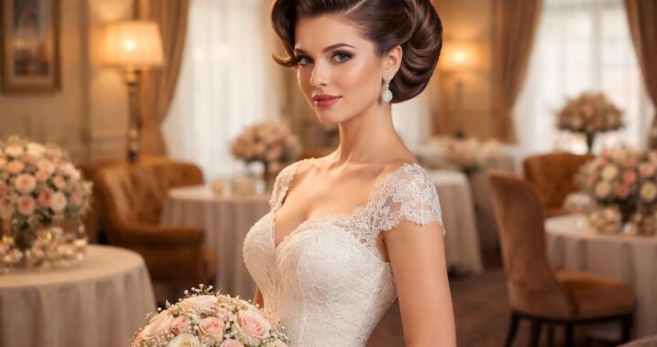 Pourquoi choisir un chignon vintage pour un mariage à thème rétro