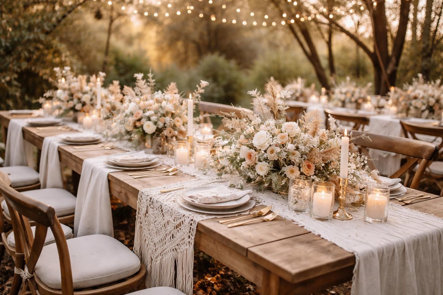 découvrez pourquoi une table de mariage bohème chic est idéale pour créer une ambiance élégante et naturelle lors de votre grand jour, alliant charme, convivialité et originalité.