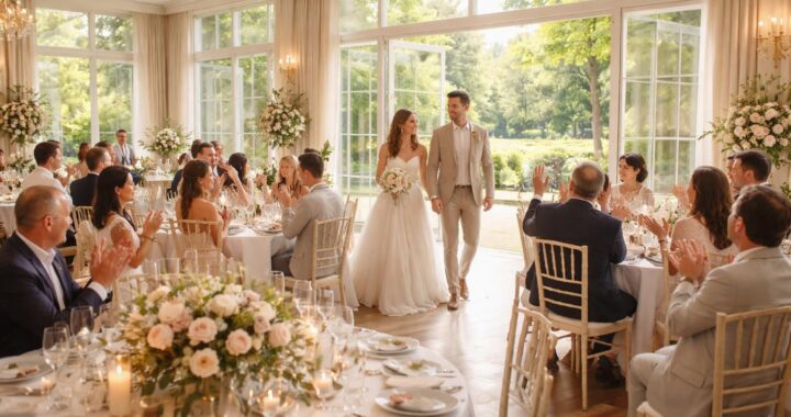 Pourquoi une salle de réception dans le 78 pour un mariage fait toute la différence