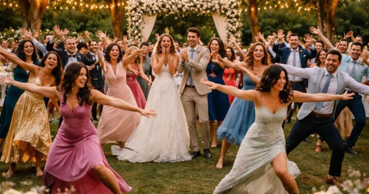 Qu’est-ce qu’un flash mob pour un mariage ? Astuces et conseils de préparation