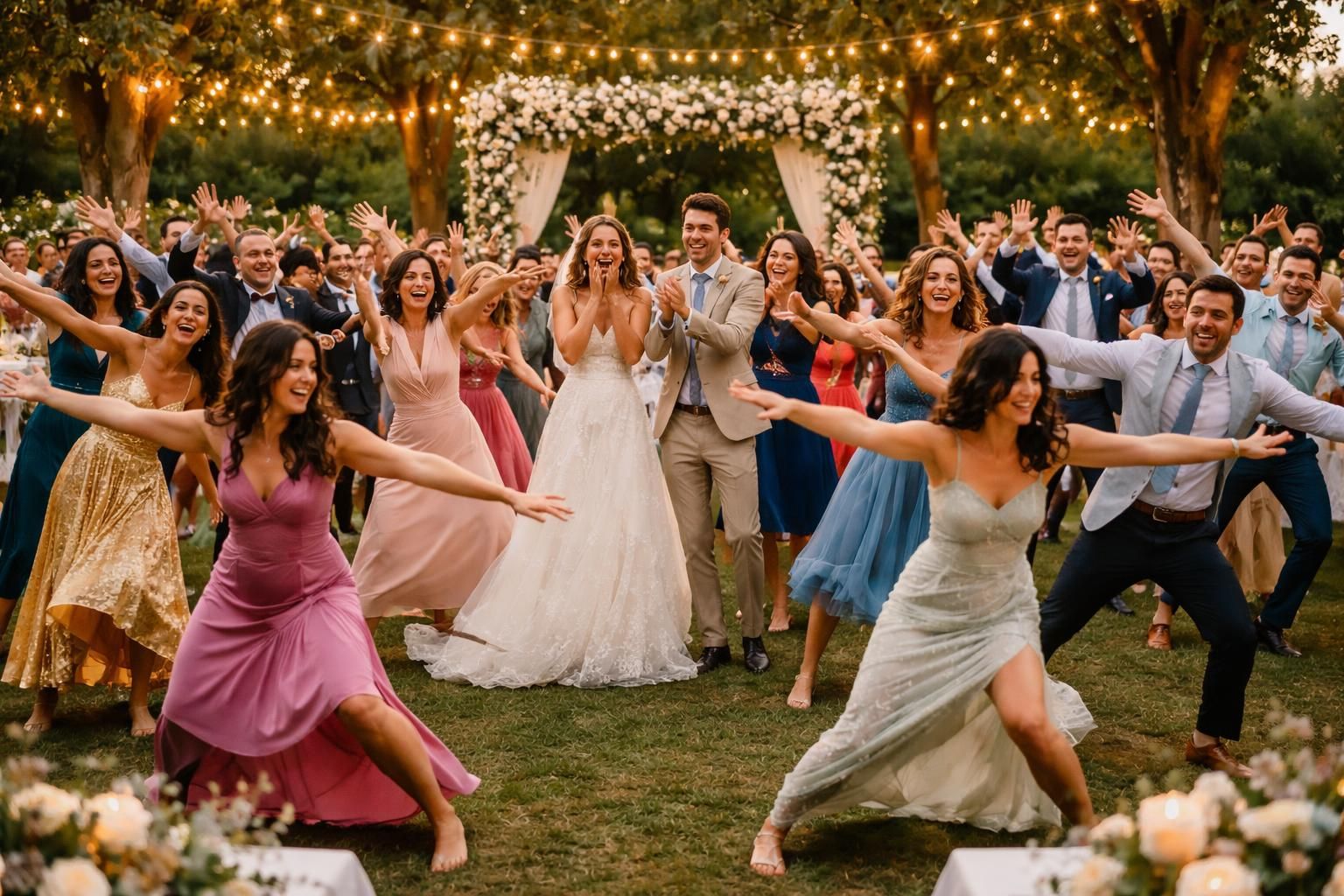 découvrez ce qu’est un flash mob pour un mariage, avec des astuces et conseils pratiques pour préparer une surprise originale et mémorable lors de votre grand jour.