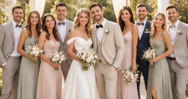 Sélection d&rsquo;un cortège idéal pour un mariage moderne