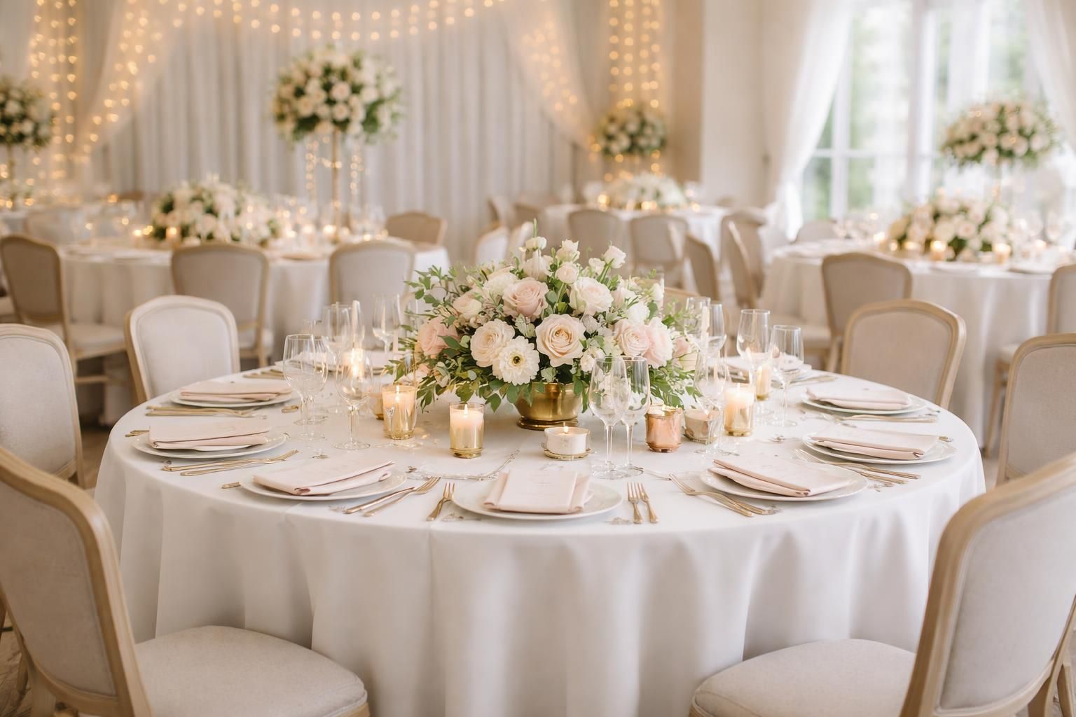 découvrez nos astuces pratiques pour optimiser l'espace lors de votre table ronde de mariage et créer une ambiance conviviale et harmonieuse.