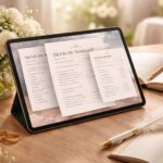 Tous les devis du mariage rassemblés sur tablette tactile, enfin