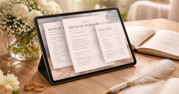 Tous les devis du mariage rassemblés sur tablette tactile, enfin