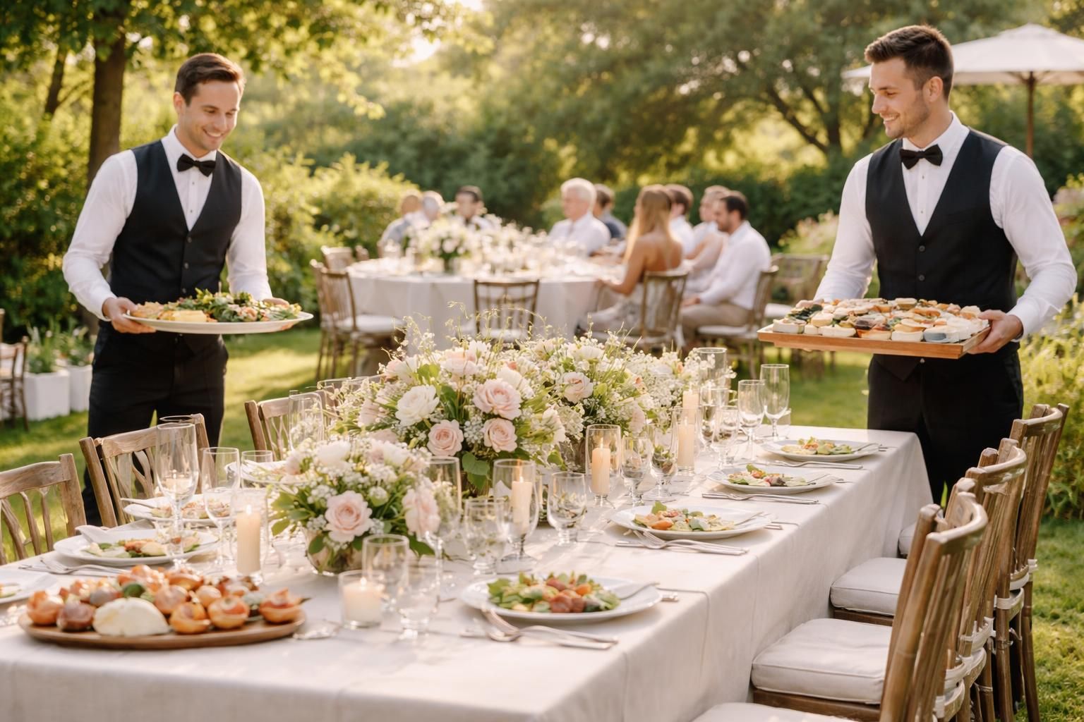 découvrez nos astuces pour organiser un repas champêtre parfait lors de votre mariage et garantir un service impeccable qui ravira tous vos invités.
