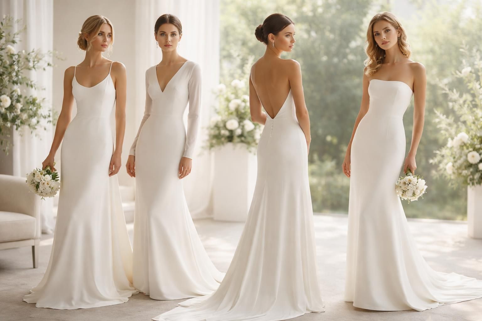 découvrez les tendances 2026 avec notre sélection de robes de mariée simples et élégantes, parfaites pour un mariage raffiné et moderne.