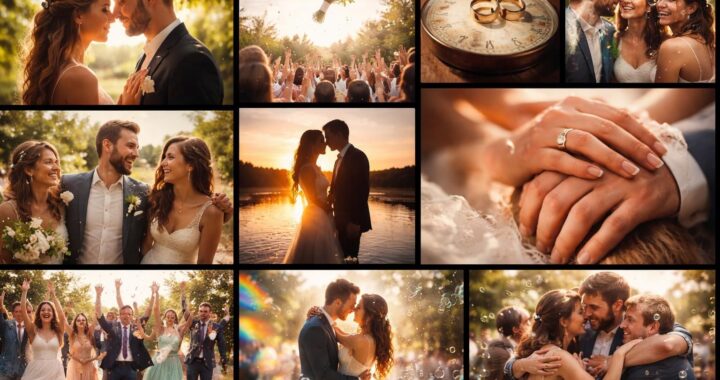 10 idées de photos de mariage originales à capturer pour des souvenirs inoubliables