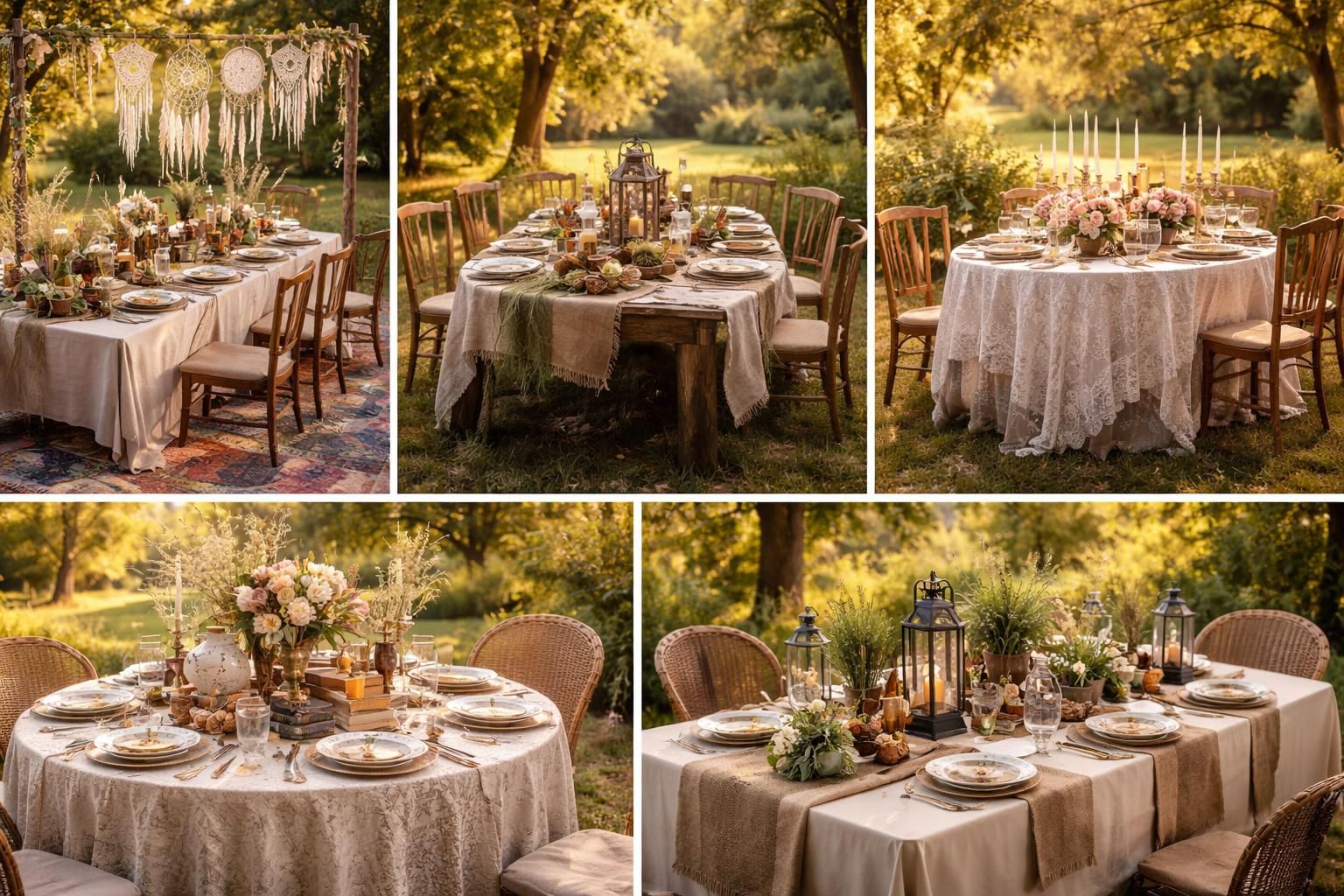 découvrez 5 thèmes de table pour un mariage champêtre qui captiveront vos invités et créeront une ambiance authentique et romantique.