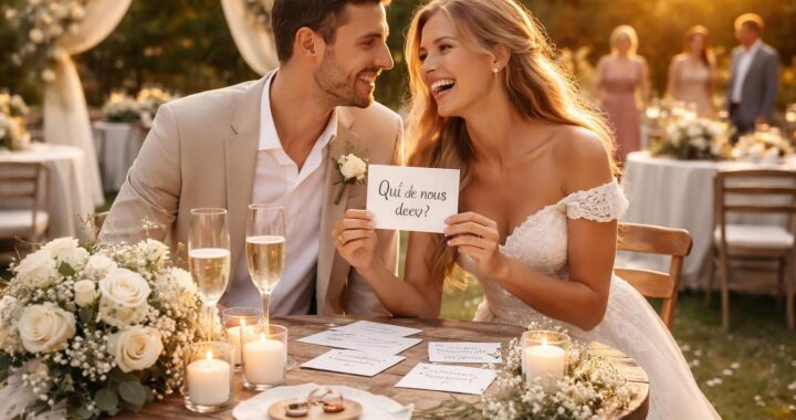Amusez-vous avec le test “qui de nous deux” spécial mariage et apprenez-en plus sur vous !