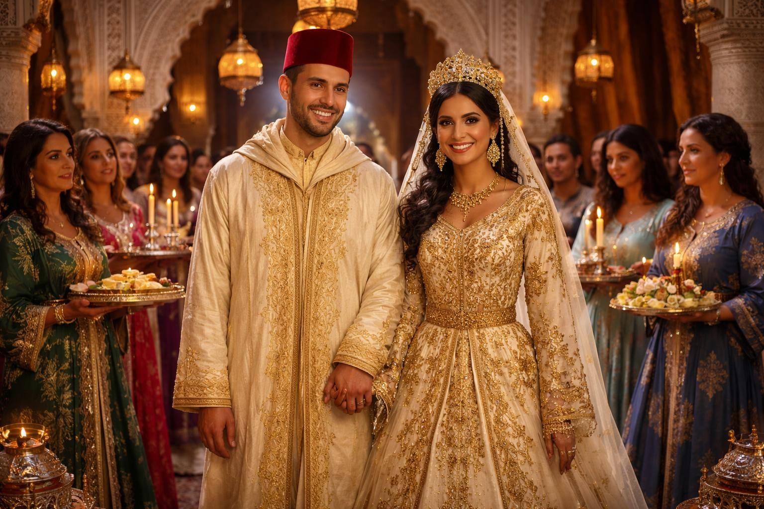 découvrez l'élégance et les traditions ancestrales des cérémonies marocaines, un mariage riche en couleurs, rituels et émotions authentiques.
