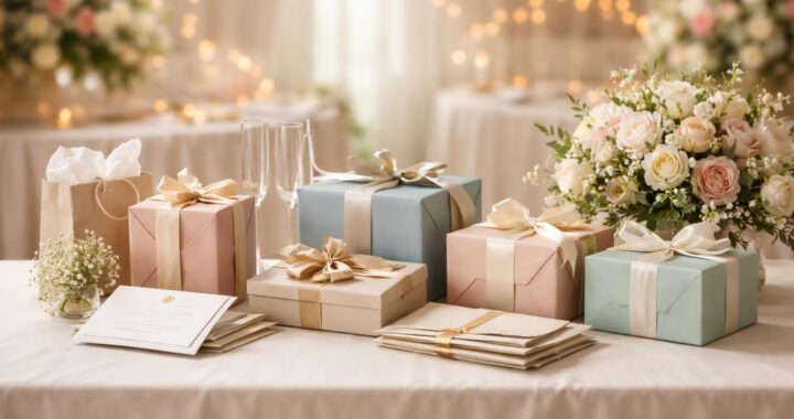 Comment choisir le bon montant d’un cadeau de mariage selon votre relation ?