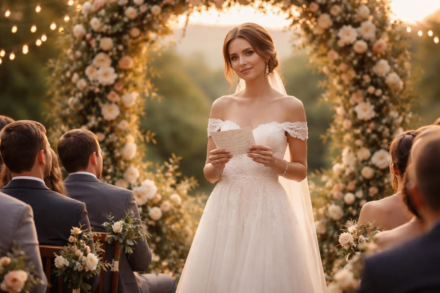 découvrez comment organiser vos vœux de la mariée pour une cérémonie de mariage inoubliable, pleine d'émotion et de sincérité.