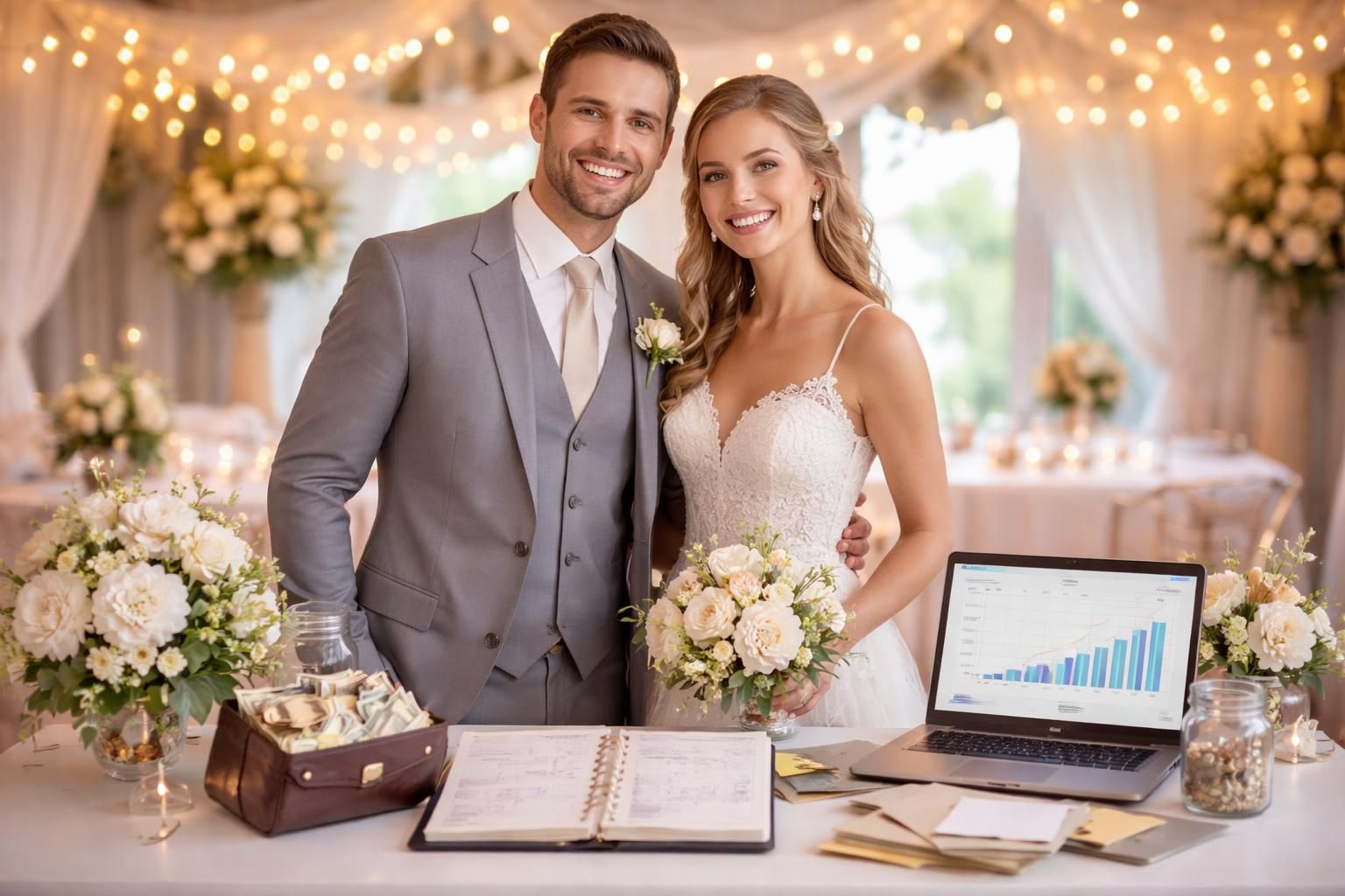 découvrez nos astuces pour financer votre mariage grâce à un crédit adapté et organisez vos noces sereinement.