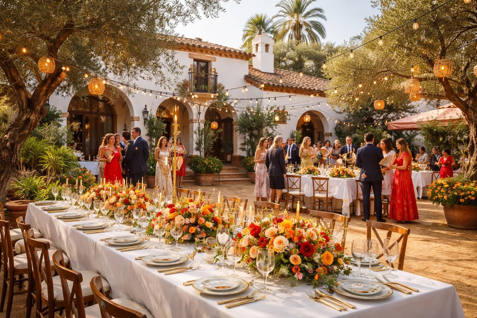 découvrez comment créer une ambiance festive inoubliable pour votre mariage avec un thème inspiré de l'espagne, mêlant couleurs, traditions et joie de vivre.