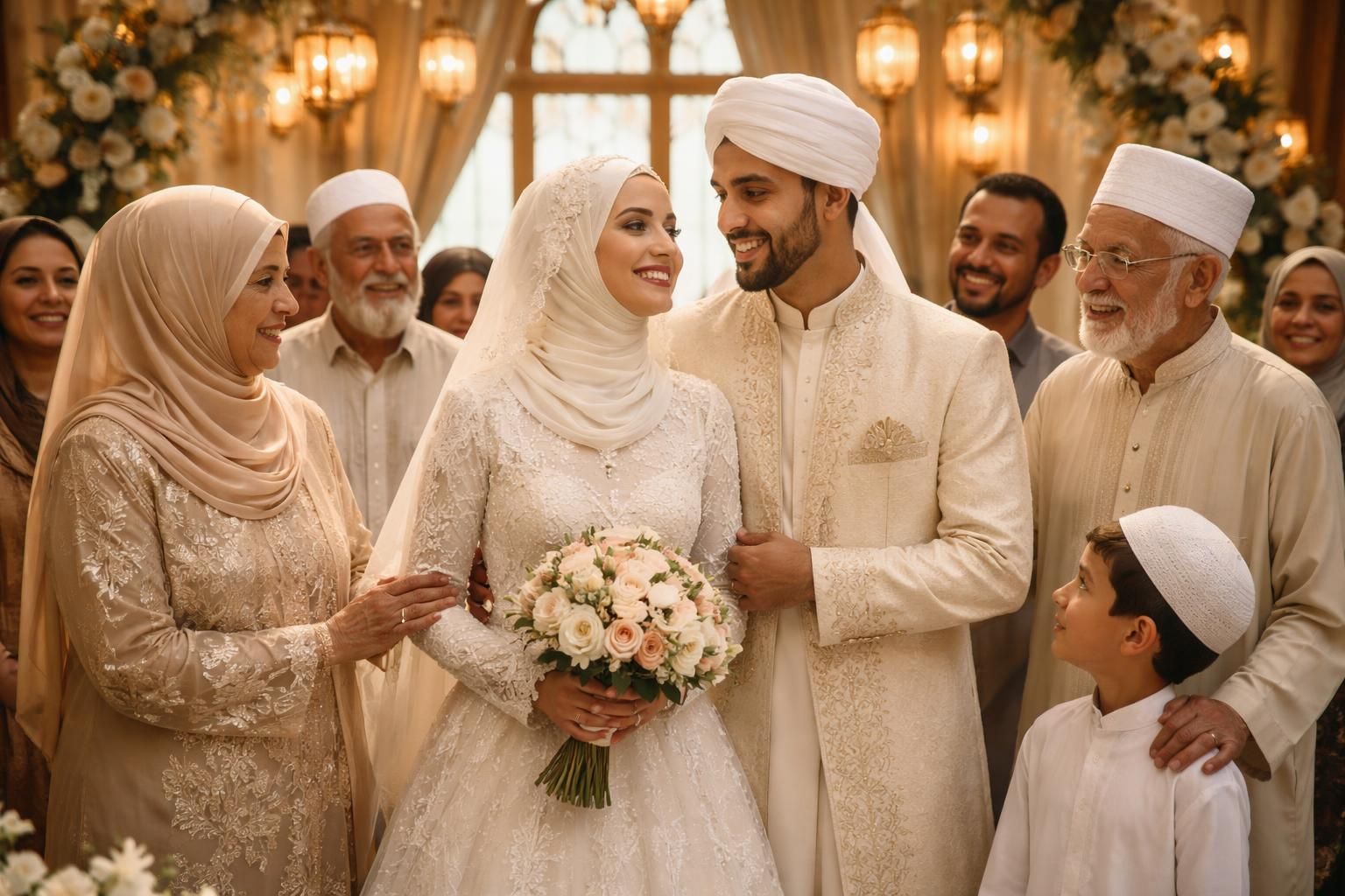 découvrez des conseils et méthodes appropriés pour féliciter un mariage en islam avec respect et tradition.
