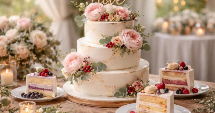 Gâteau de mariage tendance 2019 : découvrez les saveurs qui font sensation