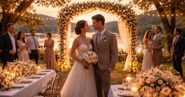 Idées pour célébrer des noces inoubliables
