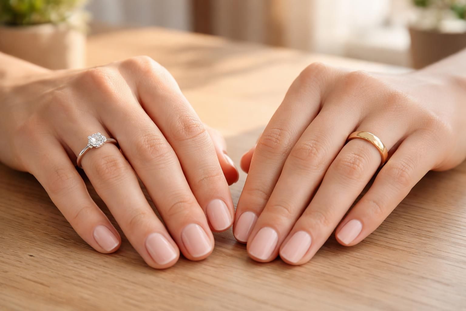 découvrez la véritable différence entre une bague de fiançailles et une bague de mariage, et démêlez le mythe de la réalité dans ce guide complet.
