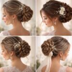 Les chignons tressés pour un mariage : astuces pour les sublimer avec des accessoires