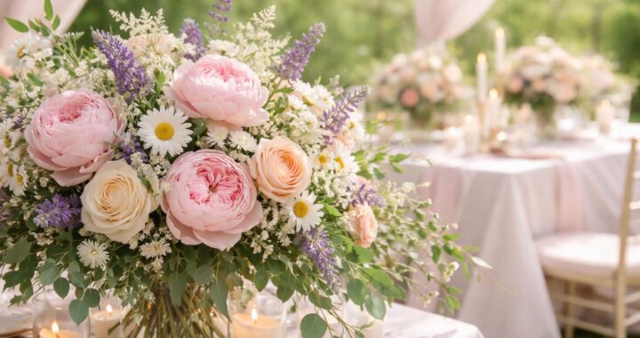 Les fleurs pour un mariage en juin : un guide pour des arrangements éblouissants