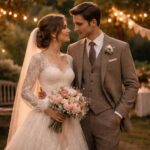 Les incontournables de la tenue vintage pour un mariage romantique