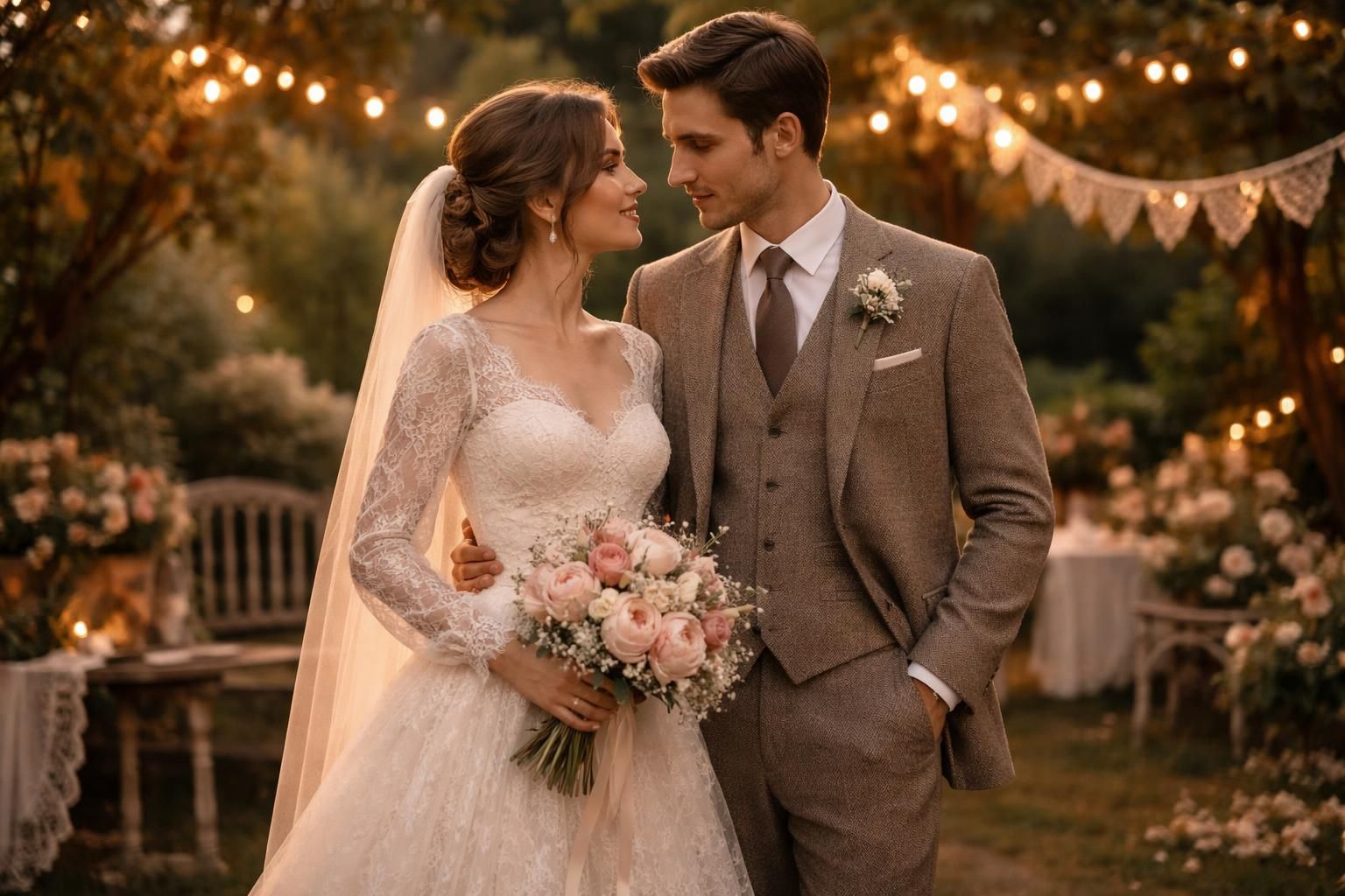 découvrez les incontournables de la tenue vintage pour un mariage romantique, alliant élégance et charme d'antan pour un jour inoubliable.