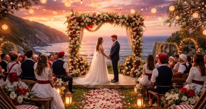 Mariage de rêve au Pays Basque : atmosphère féérique garantie