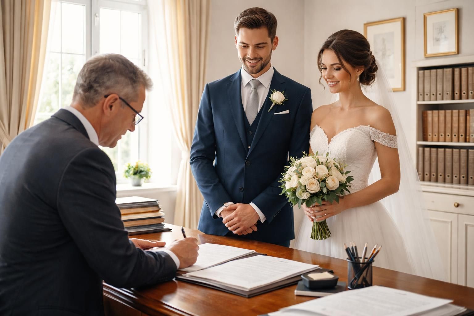 découvrez les démarches administratives essentielles pour organiser votre mariage en mairie et préparez sereinement ce jour unique.