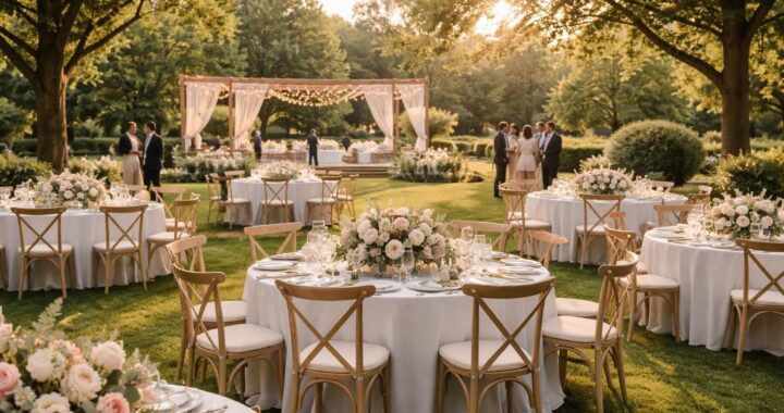 Organisation d&rsquo;un mariage pour 60 personnes : choisir le lieu parfait