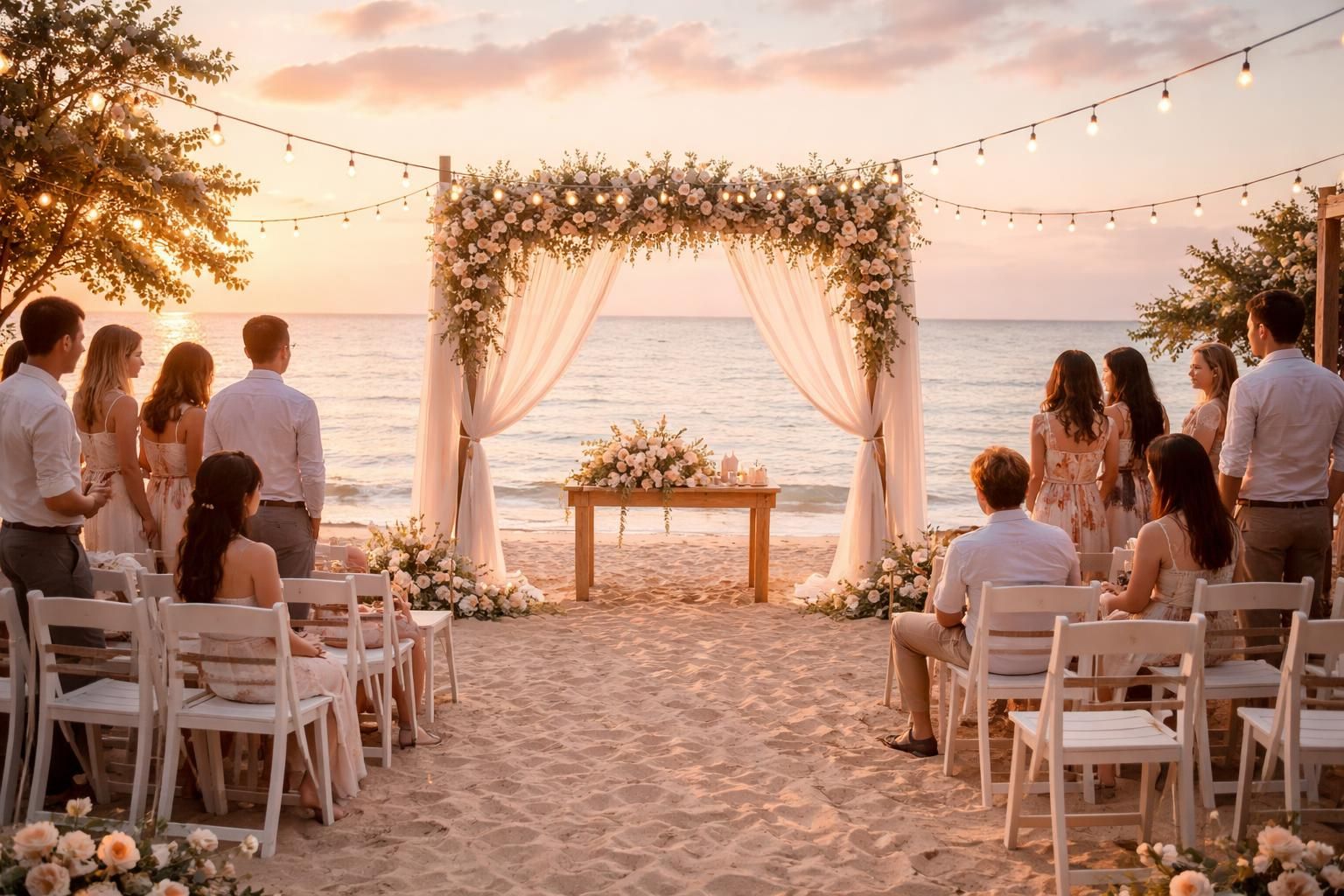 découvrez comment organiser un mariage intime en bord de mer, alliant charme, simplicité et beauté naturelle pour une cérémonie mémorable au cœur des vagues.