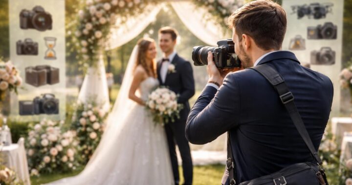Photographe de mariage : prix moyen et ce qui le fait varier