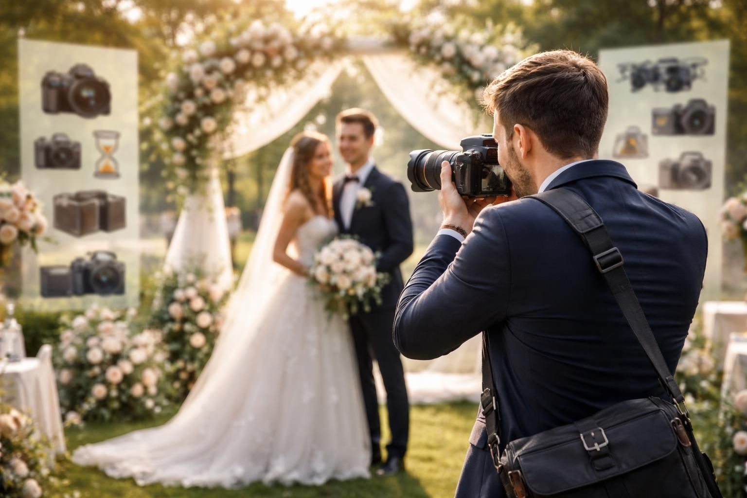 découvrez le prix moyen d'un photographe de mariage et les facteurs qui influencent les tarifs pour bien préparer votre budget.