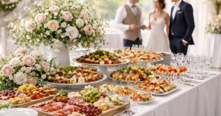 Quantité pour un buffet froid pour un mariage : Guide pour les futurs mariés