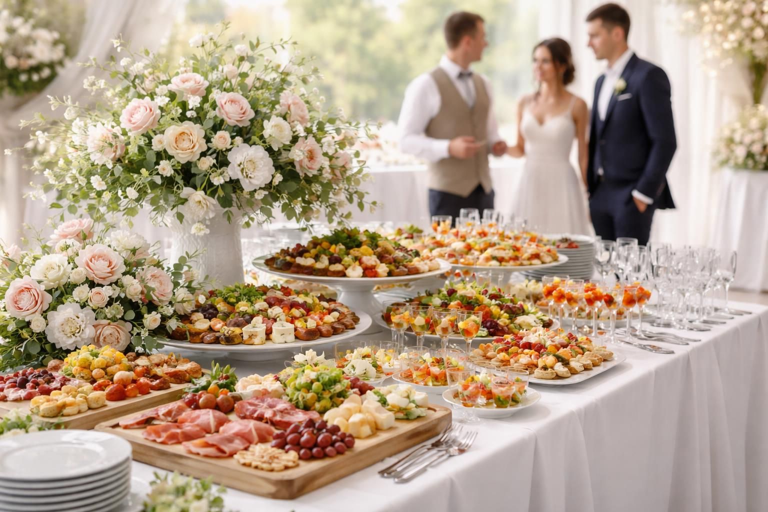 découvrez notre guide complet sur les quantités idéales pour un buffet froid de mariage, afin de satisfaire tous vos invités sans gaspillage.