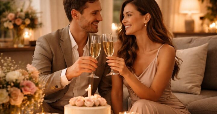 Que fêter pour 12 Mois de vie conjugale