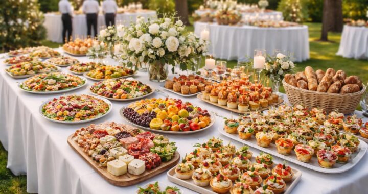 Repas froids pour 50 personnes pour un mariage : recettes et conseils pratiques