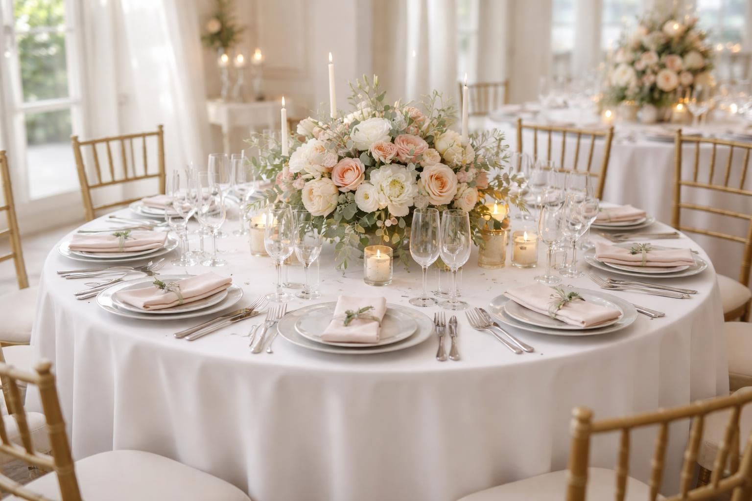 découvrez les erreurs à éviter lors de l'organisation de votre table ronde pour un mariage afin de garantir une réception élégante et mémorable.