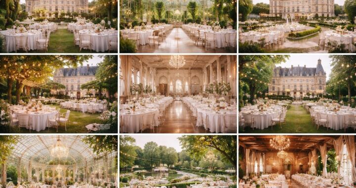 Top 10 des salles de réception dans les Yvelines pour un mariage de rêve