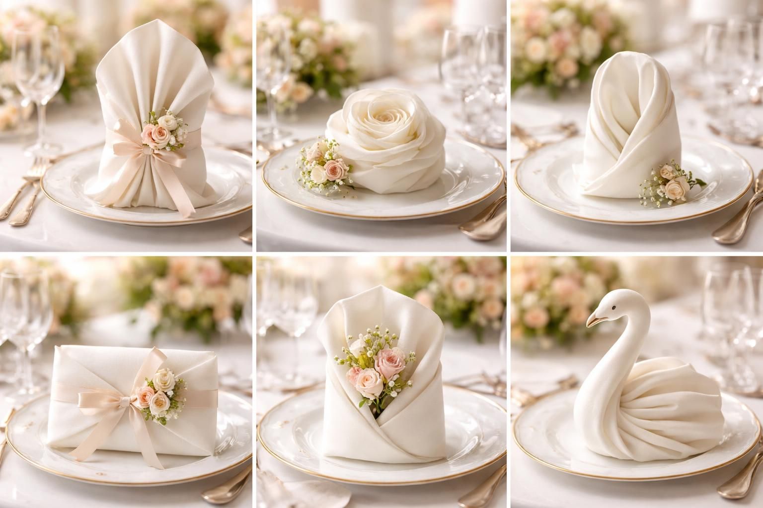 découvrez les 5 meilleures techniques de pliage de serviettes pour un mariage chic et élégant, afin d'impressionner vos invités avec une décoration raffinée et originale.