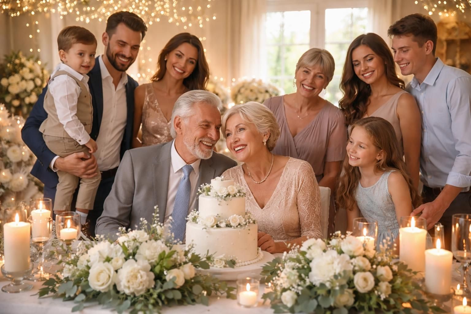 découvrez comment célébrer en famille les 40 ans de mariage avec des idées de fête, des souvenirs partagés et des moments inoubliables.