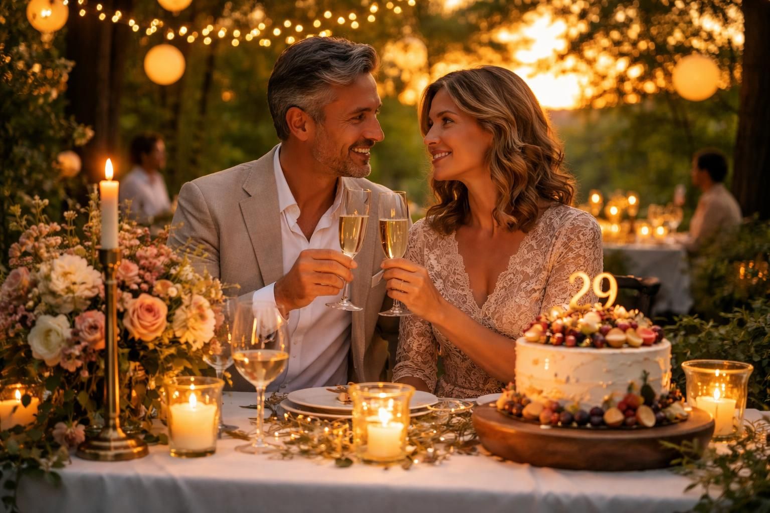 découvrez des idées uniques et originales pour célébrer vos 29 ans de mariage avec amour et créativité.