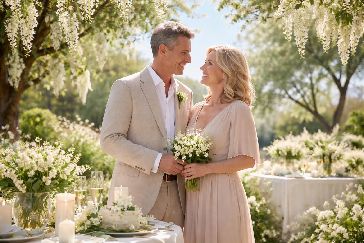 découvrez comment célébrer vos 13 ans de mariage avec la tradition des noces de muguet, symbole de bonheur et de renouveau dans votre union.